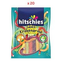 Hitschler Saure Krakenarme Vegan Fruit Gum 20X125G