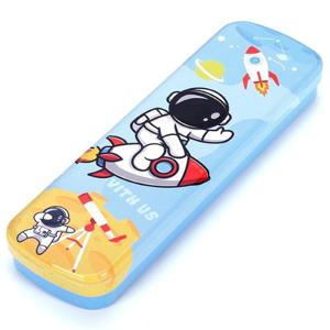 Eazy Kids Pencil Box - Astronaut With Rocket EZ_PBX_14