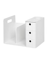 Litem Rack Desk Organizer White