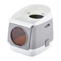 Pakeway Free Cabin Litter Box Grey - 45.9X54.9X49.2Cm