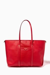 Large Beck Tote Bag in Leather