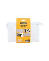 Homesmiths Travel Cosmetic Pouch White