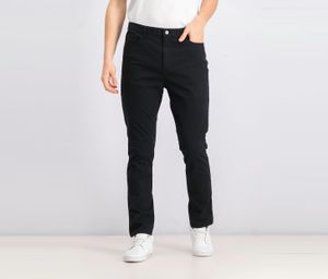 Mens Plain Pants  Black