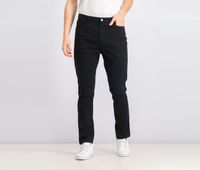 Mens Plain Pants  Black - thumbnail