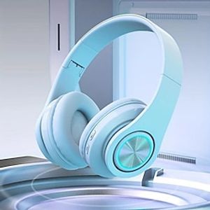 Wireless Headphones Over-Ear Bluetooth Headphones Foldable Wireless Earphones With Noise-canceling Wireless Headset With Audio Cable Socket Lightinthebox