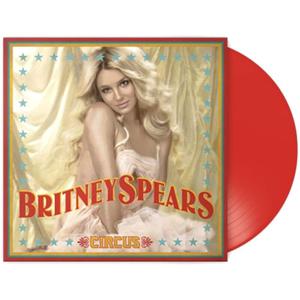 Circus (Red Colored Vinyl) (Limited Edition) | Britney Spears