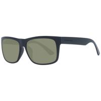 Serengeti Black Unisex Sunglasses - SE-1044986