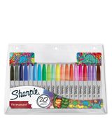 Sharpie Fine Point Permanent Marker Fine Pack of 20 - thumbnail