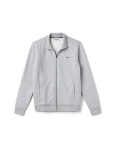 Lacoste Sport Zip-Up Fleece Sweatshirt