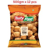 Tasty Food Soya Bean Whole 500Gm (Pack of 12)