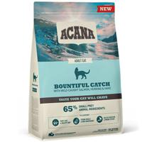 Acana Bountiful Catch Wild-Caught Salmon Herring & Hake Adult Dry Cat Food 1.8Kg