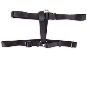 Petmate Nylon Dog Harness 1 Inch X 28 - 36 Inch, Black