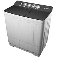 Gratus 20 KG Top Load Semi-Automatic Washing Machine (White/Transparent black), with Lint Filter, Spin-Dry, Model -GSWM20KCDX1