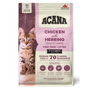 Acana First Feast Chicken With Herring Kitten Dry Food 1.8Kg