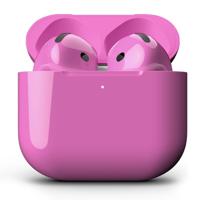 Merlin Craft Customized Apple Airpods 4 Pink 16