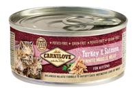 Carnilove Turkey & Salmon For Kittens (Wet Food Cans) 12x100g