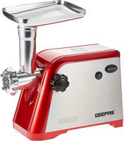 Geepas Meat Grinder-(Red)-(GMG1910)