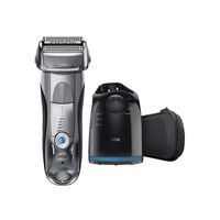 Braun Wet and Dry Electric Shaver | Series 7 | Charge Station | SHAVER799CC | Silver Color