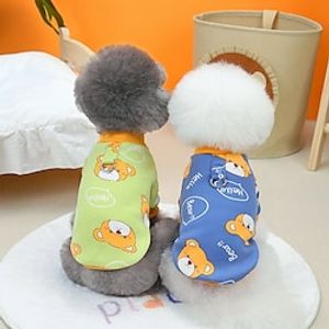 Dog Clothes Lazy Bear Little Sweater Teddy Pet Dog Warm Clothes Pet Valley New Fashion Cute Dog Sweater Lightinthebox