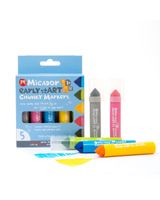 Micador Early Start Chunky Markers Pack of 5 Micador Early Start Chunky Markers Pack of 5