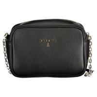 Patrizia Pepe Black Leather Handbag - PA-29029