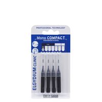 Elgydium Clinic Mono Compact Interdental Brushes Black x4