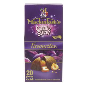 Mackintosh's Quality Street Chocolate 185Gm