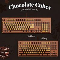 AJAZZ AK533 USB Wired Mechanical Keyboard Mechanical 104 pcs Keys miniinthebox - thumbnail