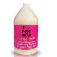 Pet Head Dirty Talk Deaodorizing Dog Shampoo 128Oz