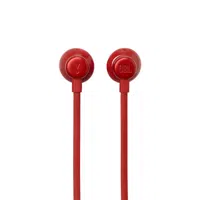 JBL TUNE 305C USB-C Wired Hi-Res In-Ear Headphones | Red