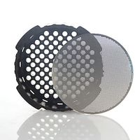 1pcs Coffee Metal Mesh Filter, Reusable Stainless Steel Filter, Mesh For Aeropress Coffee Maker Tool, Kitchen Accessories Lightinthebox - thumbnail