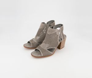 Womens Kampbell Cutout Sandals  Storm Grey
