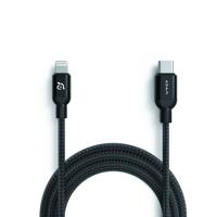 Adam Elements Peak II USB-C to Lightning Cable 120cm Black - thumbnail