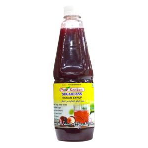 Pure Konkan Sugarless Kokam Syrup 750ml