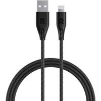 Ravpower RP-CB1027 USB-A To Lightning Cable 2M Nylon - Black