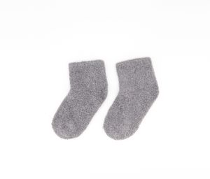 Womens Sleepy Bed Sock  Smoke
