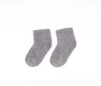 Womens Sleepy Bed Sock  Smoke - thumbnail