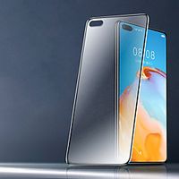 Bright Edge Matte Tempered Glass Protector For Huawei P40 P30Lite Honor X10 Matte Texture Anti-Fingerprint Matte Game Film For Huawei  P Smart nova 8se Honor 9 30s Play 4T V30 Enjoy 20pro Lightinthebox - thumbnail