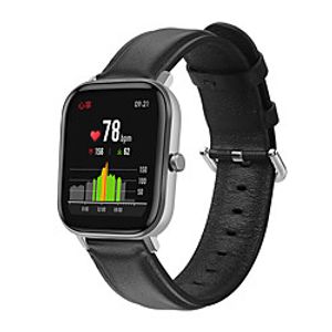 Watch Band for Amazfit GTS Xiaomi Sport Band Genuine Leather Wrist Strap miniinthebox