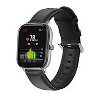 Watch Band for Amazfit GTS Xiaomi Sport Band Genuine Leather Wrist Strap miniinthebox - thumbnail