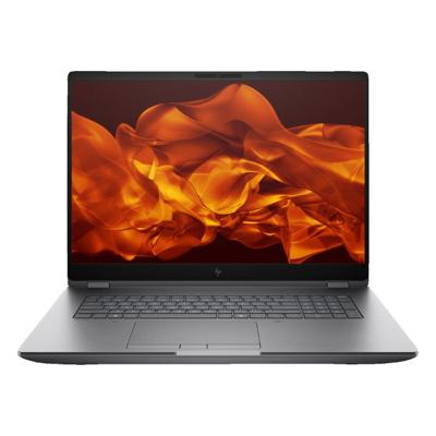 Hp ZBook Fury G1i, 18 inch WQXGA Display, Intel Core Ultra 9 285HX Processor, 64GB RAM, 1TB SSD, 24GB Nvidia RTX PRO 5000 Blackwell Graphics, Windows 11 Pro, English Keyboard - Silver