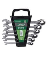 Wulf 6 Piece Ratchet Spanner Set
