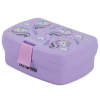 Eazy Kids Bento Lunch Box - Unicorn Purple EZ_SSLB1_UIPU