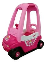Megastar Ride On Step It Push Car With Openable Doors - Pink (UAE Delivery Only)
