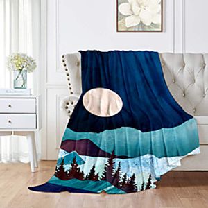 Bed Blankets  Sofa Throw  Multifunctional Blankets, Galaxy  Animal Flannel Toison Warmer Comfy Super Soft Blankets Lightinthebox