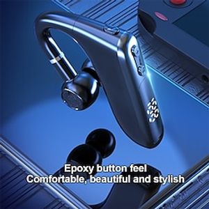True Wireless Headphones Real Wireless Noise Reduction Headset Game HD Call Sports Headset Super Long Endurance NB41(MD618) Bluetooth 5.2 Sports HIFI ENC Environmental Noise Cancellation for Apple Sam Lightinthebox