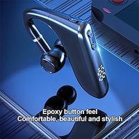 True Wireless Headphones Real Wireless Noise Reduction Headset Game HD Call Sports Headset Super Long Endurance NB41(MD618) Bluetooth 5.2 Sports HIFI ENC Environmental Noise Cancellation for Apple Sam Lightinthebox - thumbnail