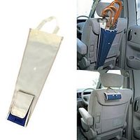 Car Seat Wet Rain Umbrella Cover Foldable Car Seat Back Waterproof Umbrella Storage Cover Case Protector Storage Foldable Holder Lightinthebox - thumbnail