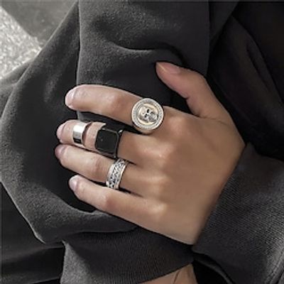 1 set Ring For Women's Birthday Street Gift Alloy Classic Lightinthebox