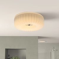 LED Ceilling Light Glass Modern Metal Hanging Chandelier Light 3040cm Creative Hanging Ceiling Light in White for Living Room Restaurant Bar 110-240V Lightinthebox - thumbnail